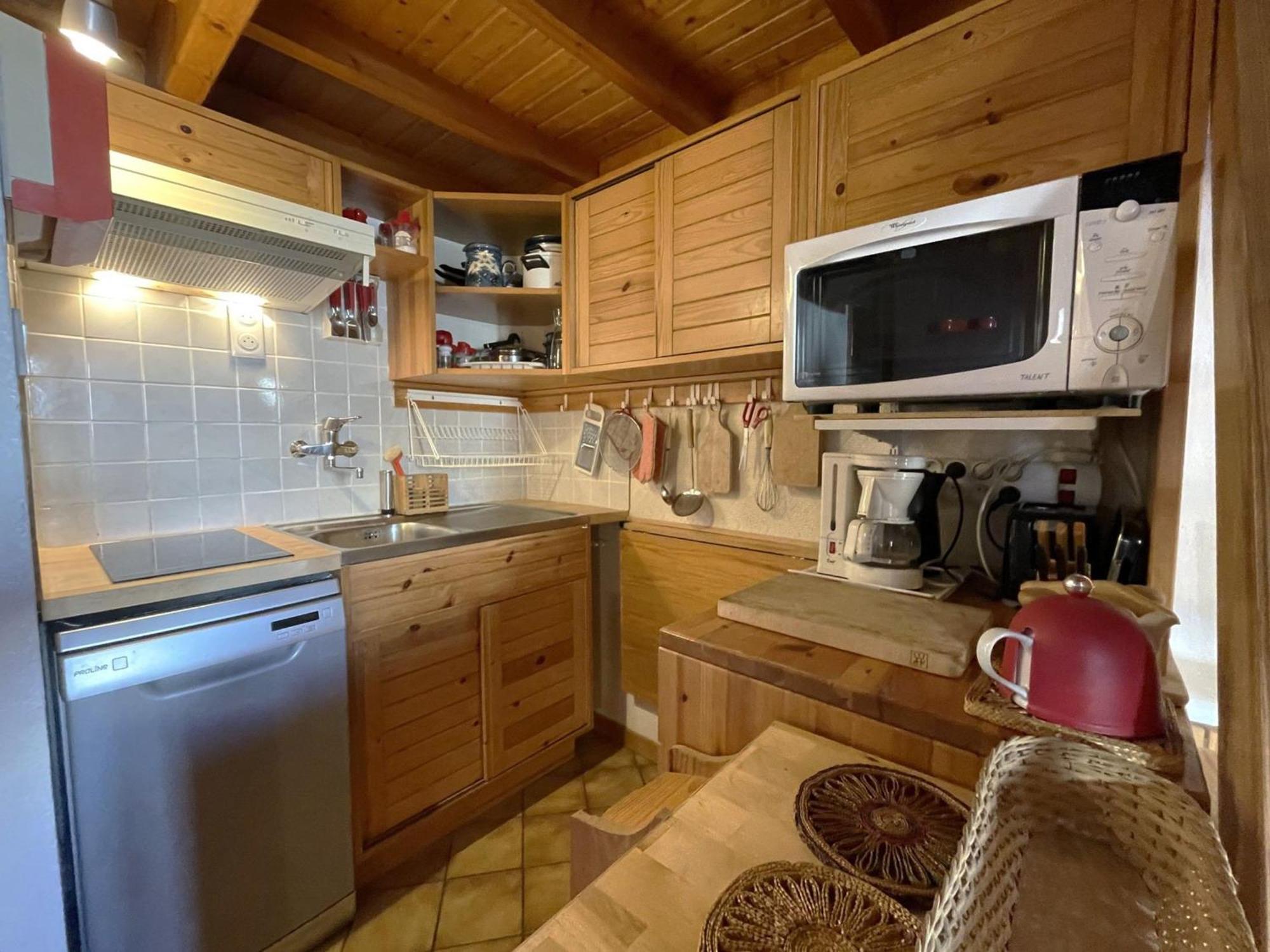 סן-מרטין-דה-בלוויל Studio Cosy Pour 2 Pers A 300M Des Pistes, St Martin De Belleville - 19M², Animaux Admis - Fr-1-452-141 מראה חיצוני תמונה