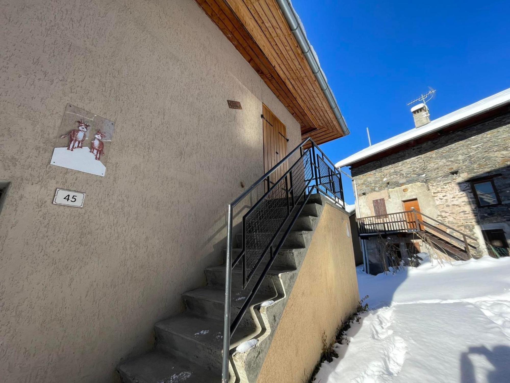 סן-מרטין-דה-בלוויל Studio Cosy Pour 2 Pers A 300M Des Pistes, St Martin De Belleville - 19M², Animaux Admis - Fr-1-452-141 מראה חיצוני תמונה