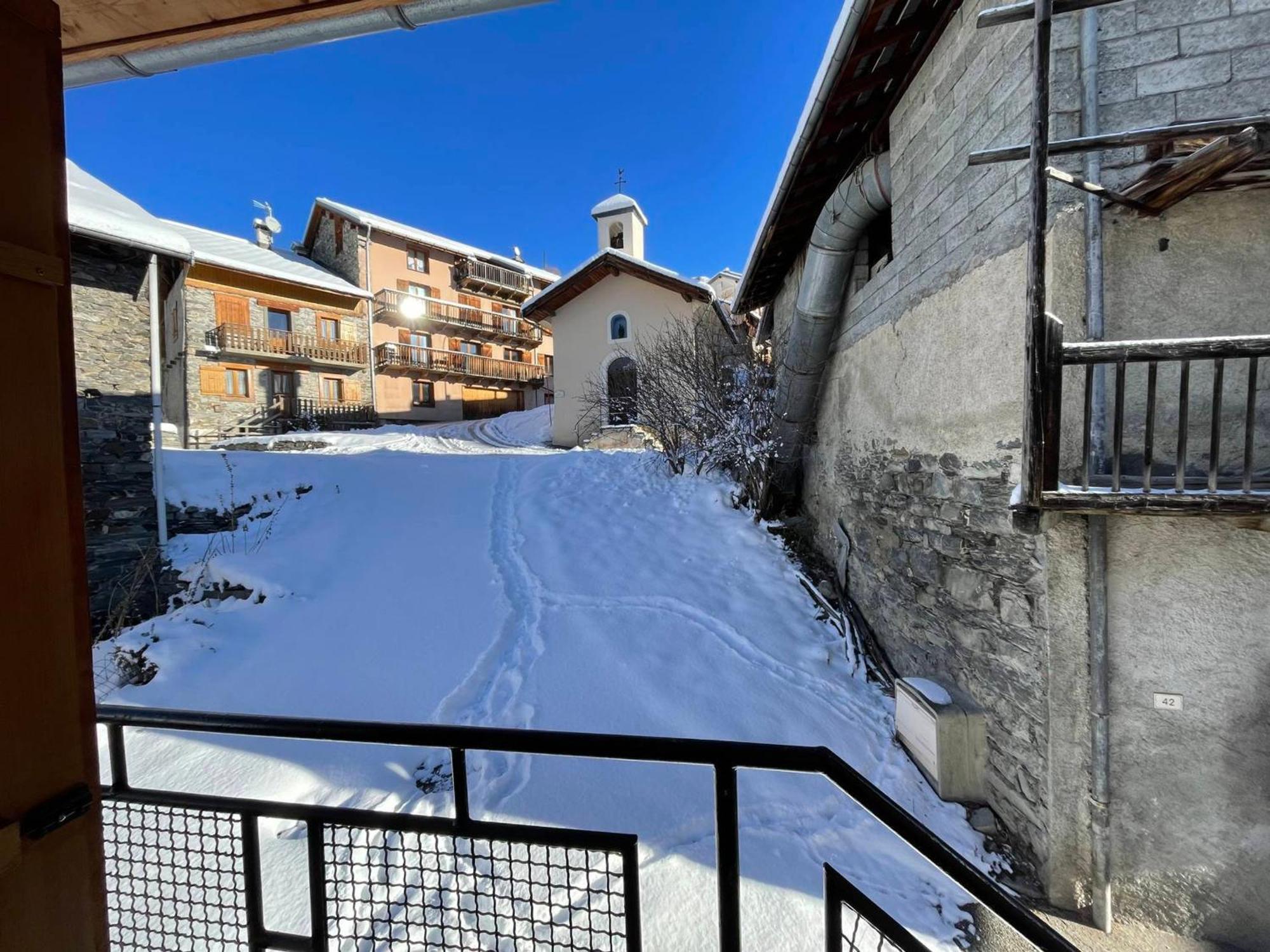 סן-מרטין-דה-בלוויל Studio Cosy Pour 2 Pers A 300M Des Pistes, St Martin De Belleville - 19M², Animaux Admis - Fr-1-452-141 מראה חיצוני תמונה